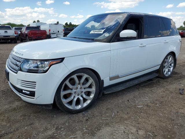  Salvage Land Rover Range Rover