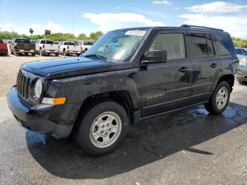  Salvage Jeep Patriot