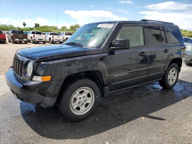  Salvage Jeep Patriot