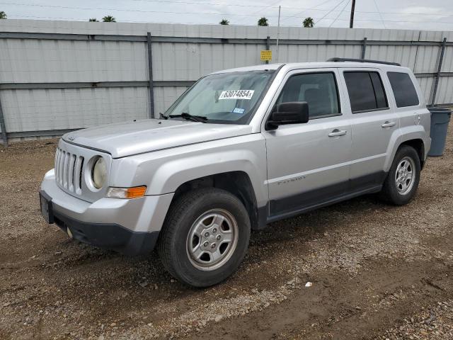  Salvage Jeep Patriot