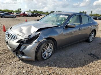  Salvage INFINITI G25