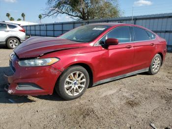  Salvage Ford Fusion