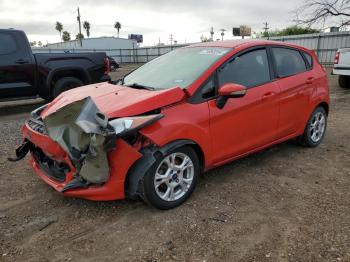  Salvage Ford Fiesta