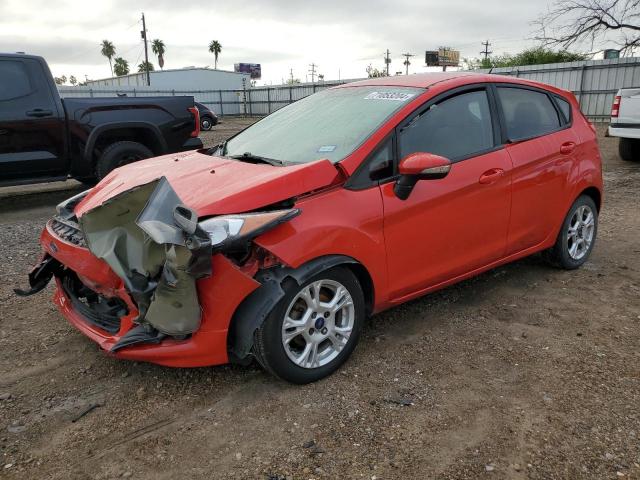  Salvage Ford Fiesta