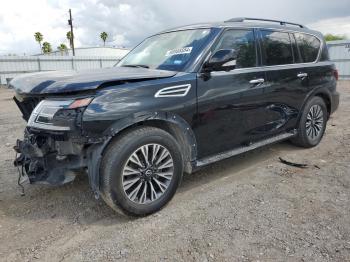  Salvage Nissan Armada