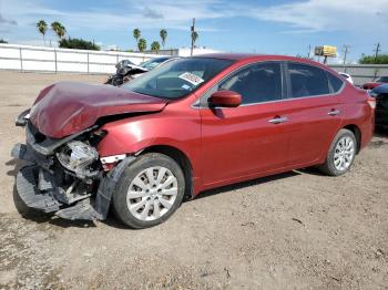  Salvage Nissan Sentra