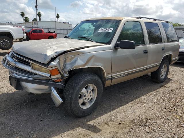  Salvage Chevrolet Tahoe