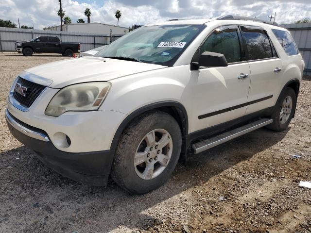  Salvage GMC Acadia