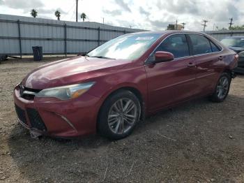  Salvage Toyota Camry