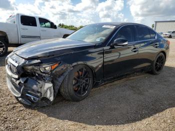  Salvage INFINITI Q50