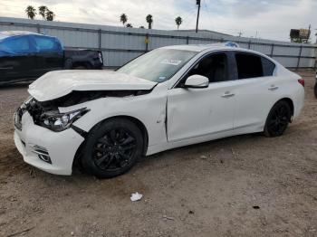  Salvage INFINITI Q50