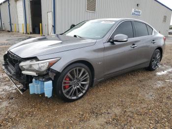  Salvage INFINITI Q50