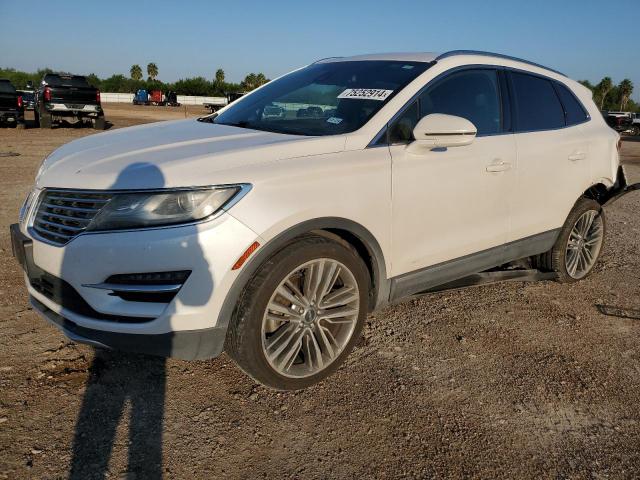  Salvage Lincoln MKZ