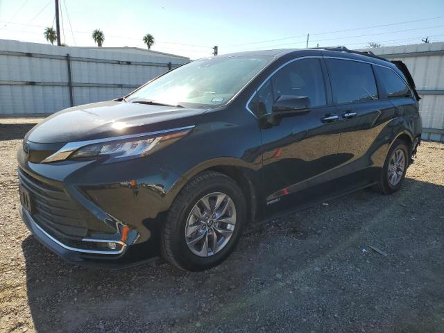  Salvage Toyota Sienna