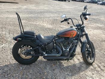  Salvage Harley-Davidson Fxbbs