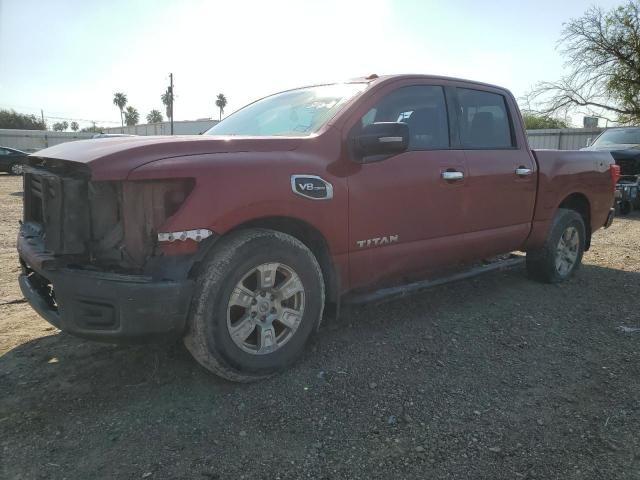  Salvage Nissan Titan