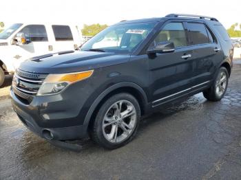  Salvage Ford Explorer