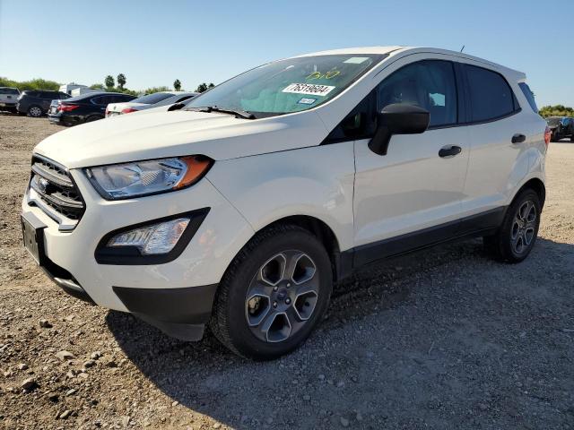  Salvage Ford EcoSport