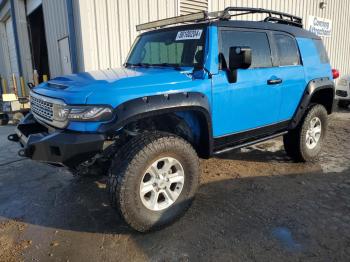  Salvage Toyota FJ Cruiser