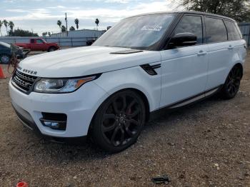  Salvage Land Rover Range Rover