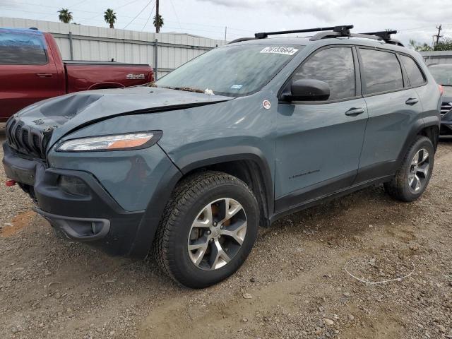  Salvage Jeep Cherokee