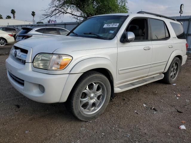  Salvage Toyota Sequoia