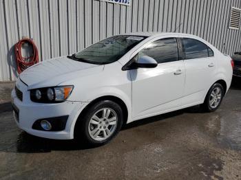  Salvage Chevrolet Sonic