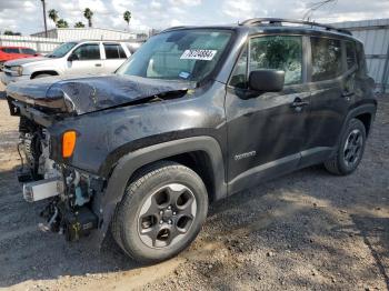  Salvage Jeep Renegade