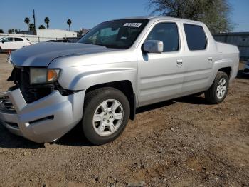  Salvage Honda Ridgeline