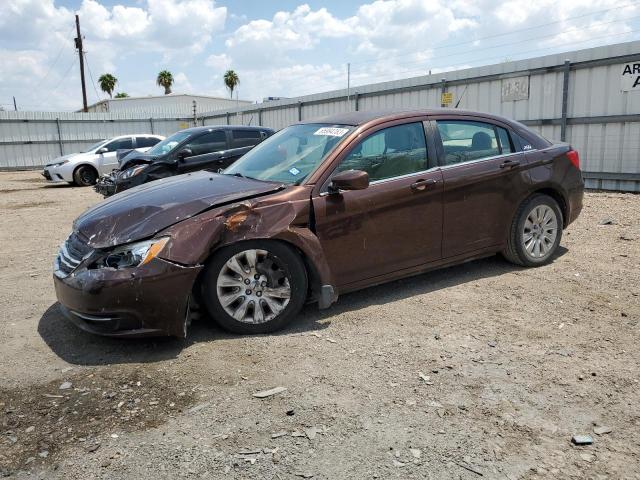  Salvage Chrysler 200