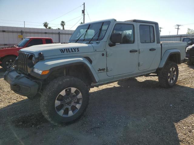  Salvage Jeep Gladiator