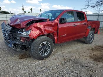  Salvage Chevrolet Colorado