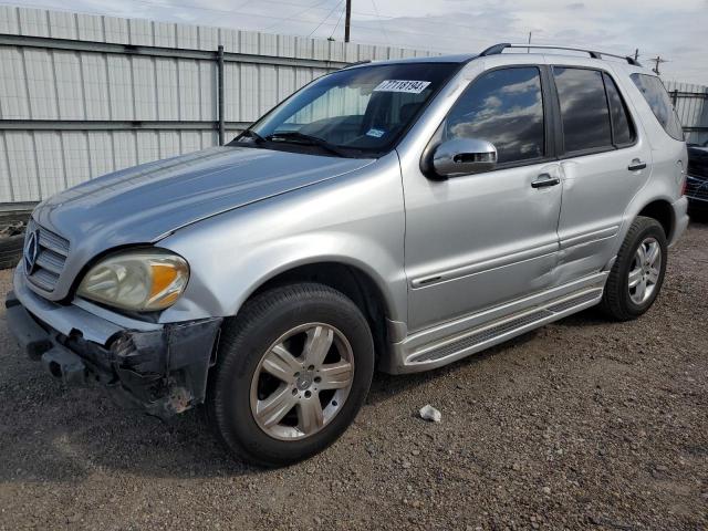  Salvage Mercedes-Benz M-Class