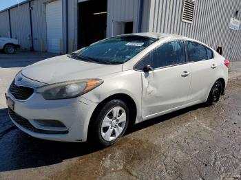  Salvage Kia Forte