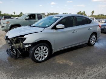  Salvage Nissan Sentra