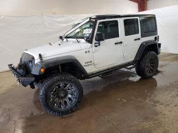  Salvage Jeep Wrangler