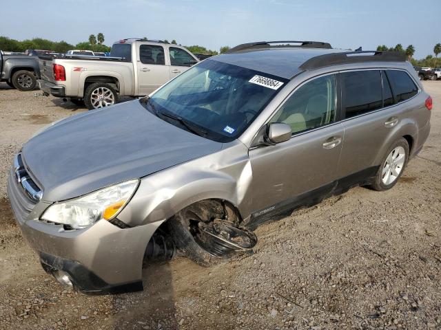  Salvage Subaru Outback