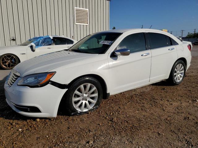  Salvage Chrysler 200