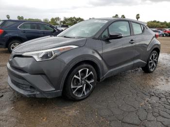  Salvage Toyota C-HR