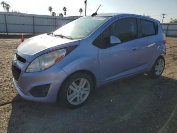  Salvage Chevrolet Spark