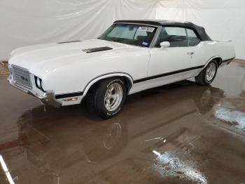  Salvage Oldsmobile 442