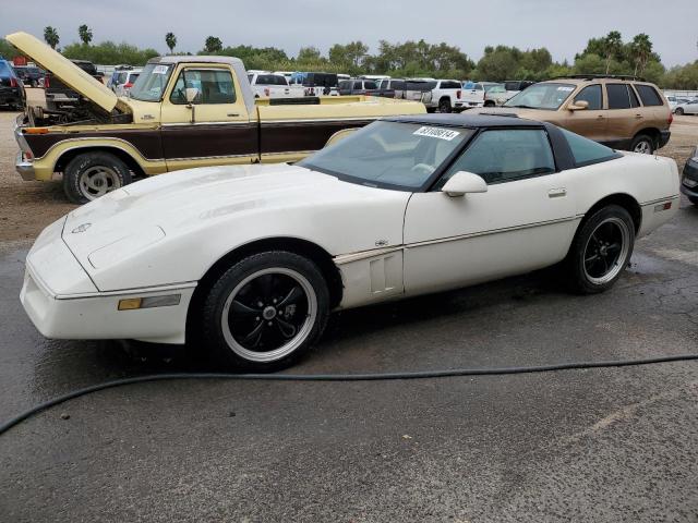  Salvage Chevrolet Corvette