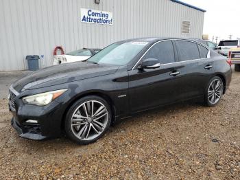  Salvage INFINITI Q50