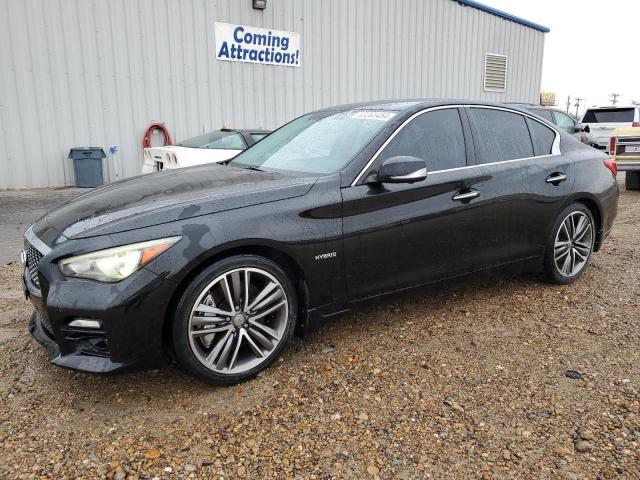  Salvage INFINITI Q50