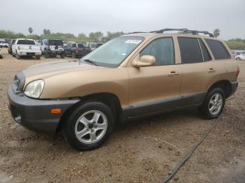  Salvage Hyundai SANTA FE