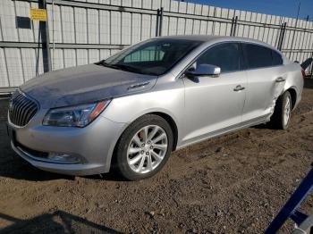  Salvage Buick LaCrosse