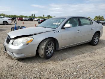  Salvage Buick Lucerne