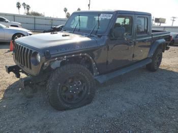  Salvage Jeep Gladiator