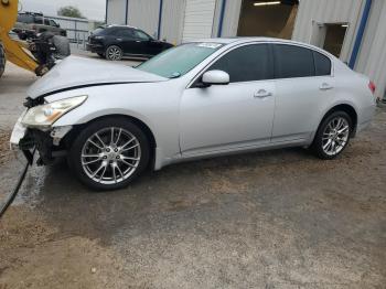  Salvage INFINITI G35