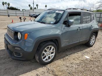  Salvage Jeep Renegade